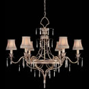 Antique Style Very Large Crystal Chandeliers