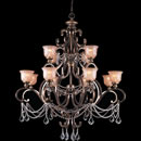 Antique Style Large Crystal Chandeliers