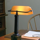 Antique Style Reproduction Desk Lamps