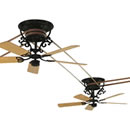 Fanimation Belt-Drive Fan Bourbon Street
