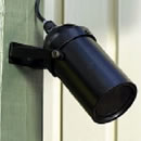 Hadco Downlytes (Down Lights) - Attach to house or outbuildings to light landscaping or provide security lighting.