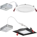 Lithonia Lighting Wafer™ 3", 4" and 6" LED Recessed for Shallow Ceiling
Quick and simple to install with as little as 2-inch clearance