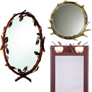 Rustic & Eclectic Mirrors