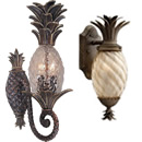 Traditional Pineapple Outdoor Lighting