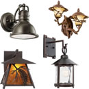 Rustic Outdoor Lights