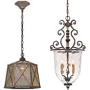 Antique Foyer Pendants