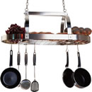 Pot Racks and Lighted Pot Racks