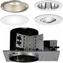 6-inch WAC Line Voltage & LED Recessed Downlights