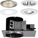 6" WAC Line Voltage & LED Recessed Downlights