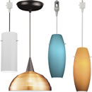 WAC Lighting Track Pendants