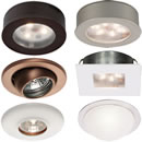 WAC Puck Lights, Buttons, Halogen & LED Miniature Recessed