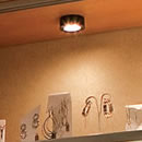 WAC Lighting LED, Xenon and Halogen Under Cabinet Puck Lights, Button Lights Miniature Recessed Lights