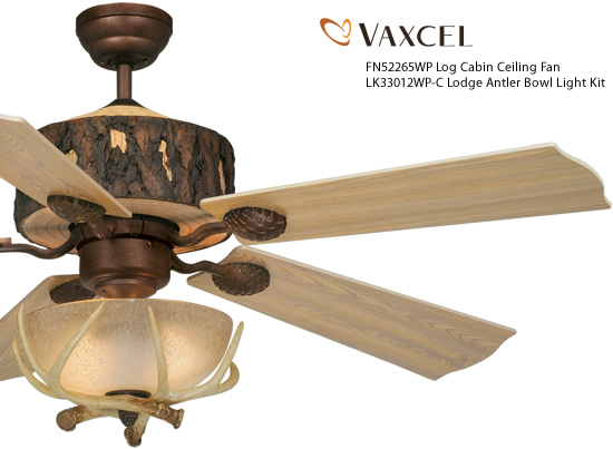 Details about   Barnwood Bronze 52" Lodge Style Ceiling Fan Sconce LED Wildlife Silhouette Light 