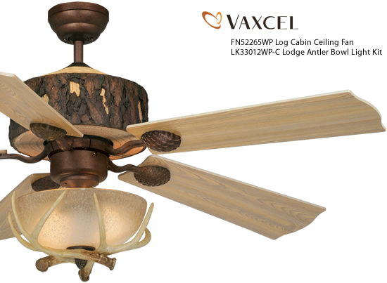 Rustic Ceiling Fans Deep Discount Lighting