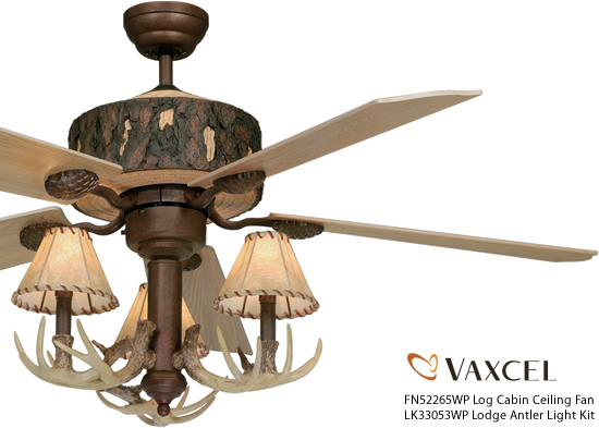 Rustic Ceiling Fans Deep Discount Lighting