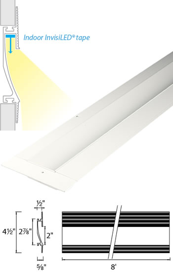 WAC Lighting Linear Recessed Channels - Deep Discount Lighting