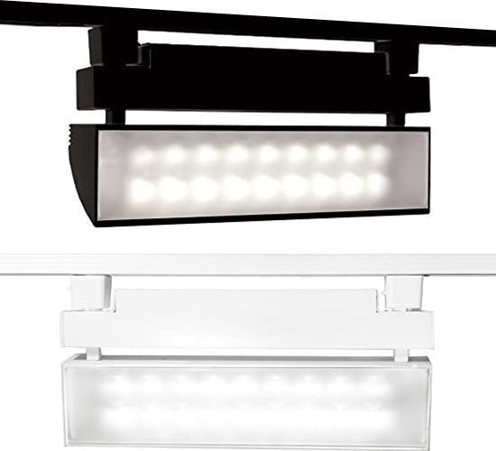 WAC Lighting J-LED210W-CW-BK LEDme  Wall Wash Luminaire Black Finish 