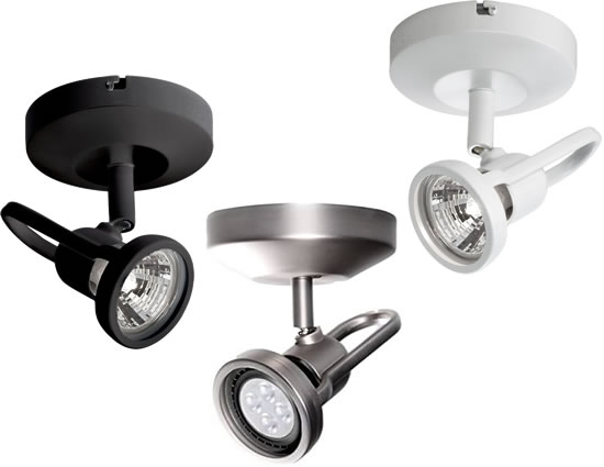 Wall or Ceiling Spotlights and Spotlight Clusters - Deep Discount Lighting
