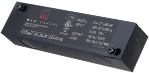 wac lighting electronic transformer en-2460-r2