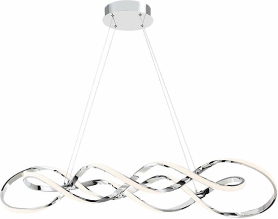 WAC Lighting PD-47839 Interlace Modern LED Island Pendant