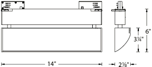 WAC Lighting Architectural Track Heads - Deep Discount Lighting