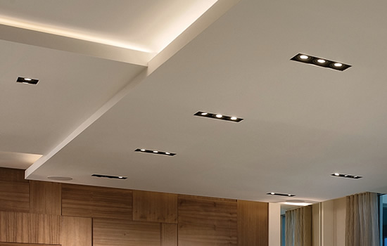 Wac Lighting Square Multiple Recessed, High Hats Lighting Square