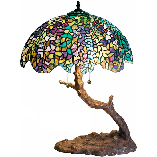 Art Nouveau Torchieres, Floor and Table Lamps - Deep Discount Lighting