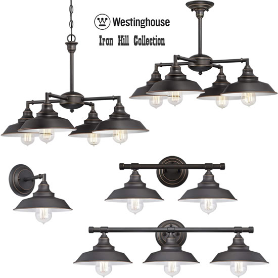 WESTINGHOUSE LIGHTING CANADA Luminaire Mural d'intérieur Iron Hill