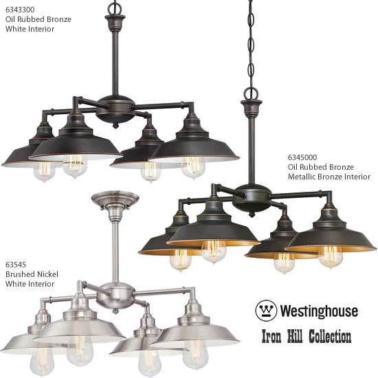 WESTINGHOUSE LIGHTING CANADA Luminaire Mural d'intérieur Iron Hill