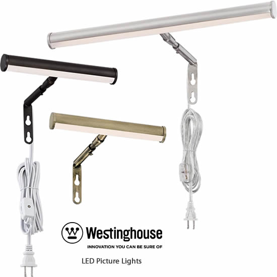 Westinghouse Lighting Corp 75051 14-Inch Picture Light Fixture 